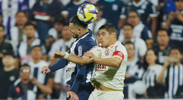 Alianza Lima recibió dura sanción tras actos registrados en el clásico.