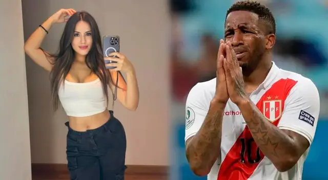 Darinka Ramírez le responde a Jefferson Farfán.