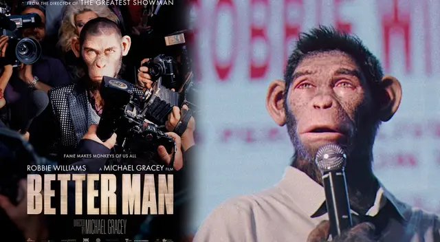 Te diremos en qué plataforma ver la película 'BetterMan'. Te diremos en qué plataforma ver la película 'BetterMan'.