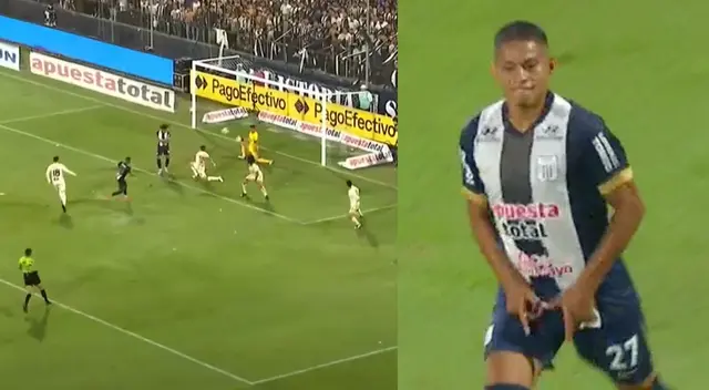 Kevin Quevedo generó polémica con su celebración ante Universitario.