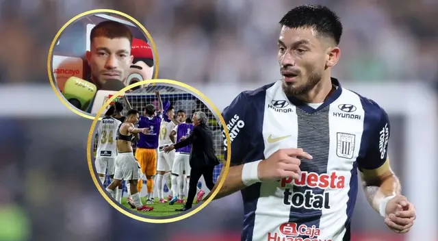 Alan Cantero reveló la fórmula de un miembro de Alianza Lima Alan Cantero reveló la fórmula de un miembro de Alianza Lima