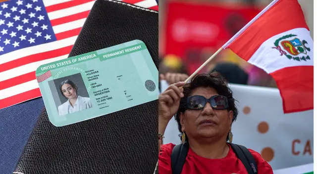 La Green Card en Estados Unidos es un documento muy solicitado por los migrantes peruanos y extranjeros.