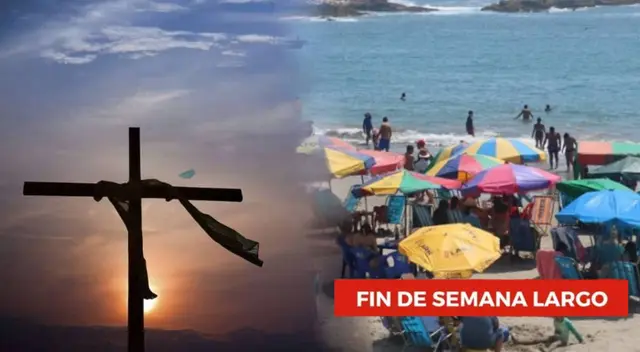 Feriado largo: conoce cómo se darán las fechas para esta Semana Santa Feriado largo: conoce cómo se darán las fechas para esta Semana Santa