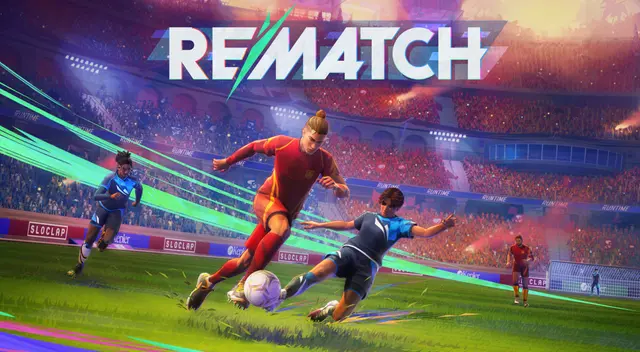 Novedades de Rematch, el juego de fútbol que tendrá partidas de 5 vs 5 online.