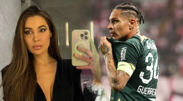 Ana Paula y el romántico mensaje hacia Paolo Guerrero Ana Paula y el romántico mensaje hacia Paolo Guerrero