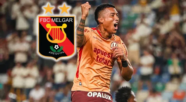 Melgar y una durísima baja para el duelo con Universitario. Melgar y una durísima baja para el duelo con Universitario.