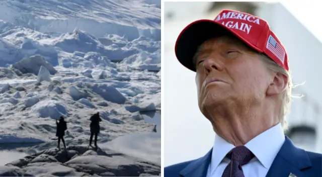 Trump entregará 10,000 dólares a cada groenlandés que respalde su plan de anexión a EE. UU.