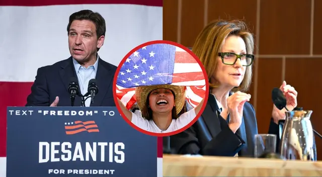 Kathleen Williams recibió duras críticas de DeSantis luego de que la ley de inmigración en Florida haya sido bloqueada temporalmente. Kathleen Williams recibió duras críticas de DeSantis luego de que la ley de inmigración en Florida haya sido bloqueada temporalmente.