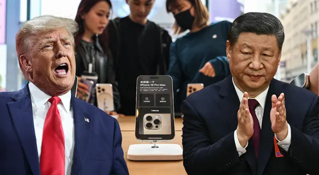 Los smartphones, las computadoras y otros productos electrónicos han quedado exentos de la guerra comercial entre Estados Unidos y China.