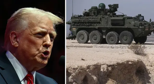 Trump permite al EJÉRCITO de EE.UU. apoderarse de los terrenos públicos en la frontera.