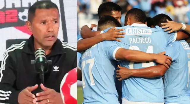 Chorri Palacios y su candidato para ser DT de Sporting Cristal