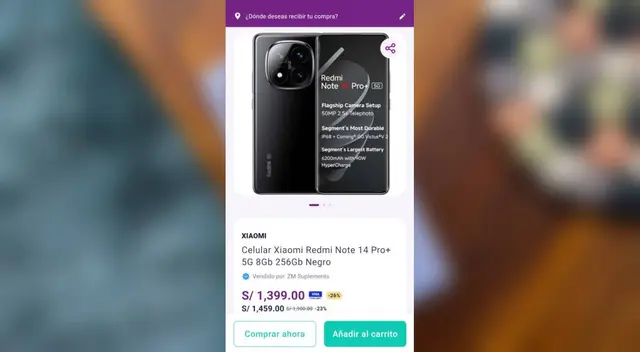 Xiaomi Redmi Note 14 Pro+