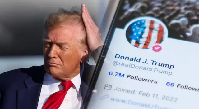 Trump publica curioso post en Truth Social.