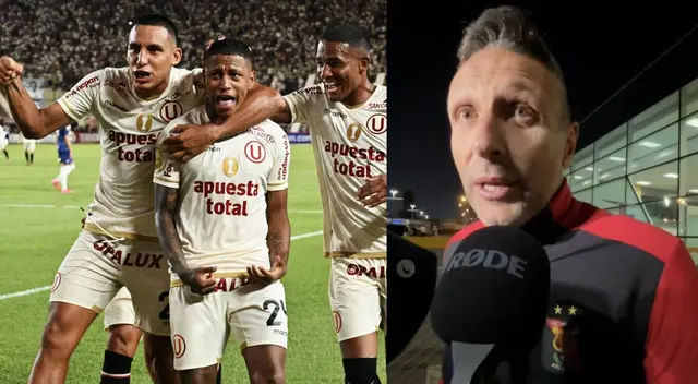 DT de Melgar habló sobre Universitario a poco del duelo por el Torneo Apertura 2025 DT de Melgar habló sobre Universitario a poco del duelo por el Torneo Apertura 2025