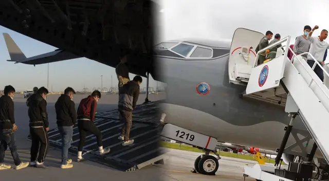 Los testimonios indican que los auxiliares de vuelo están instruidos para priorizar su propia seguridad y la de los agentes de ICE.