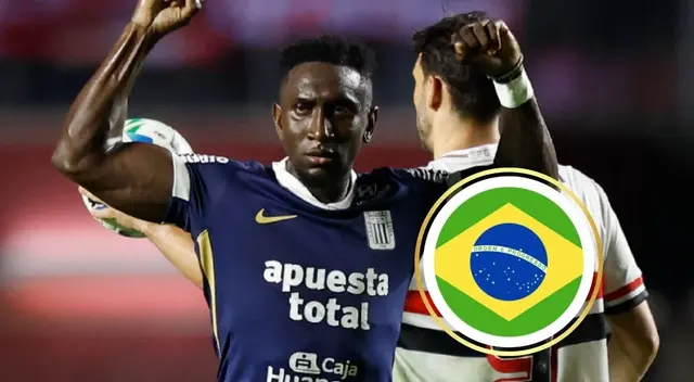 Alianza Lima le sacó un empate valioso a Sao Paulo