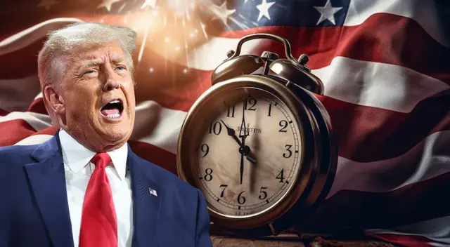 Trump ha defendido la idea de eliminar el cambio horario con el fin de ahorrar energía.