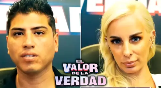 'El valor de la verdad' de John Kelvin y Dalia Durán. 'El valor de la verdad' de John Kelvin y Dalia Durán.