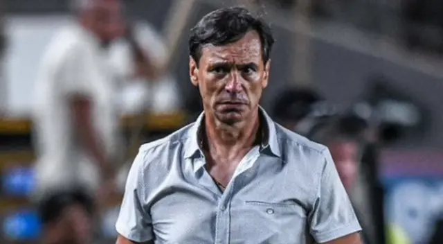 Fabián Bustos y una dura sanción tras el clásico ante Alianza Lima.