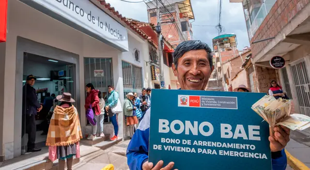 Bono de arrendamiento se pagará a miles de familias.