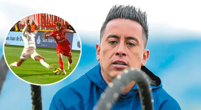 Christian Cueva publicó video el mismo día del partido de Cienciano. Christian Cueva publicó video el mismo día del partido de Cienciano.