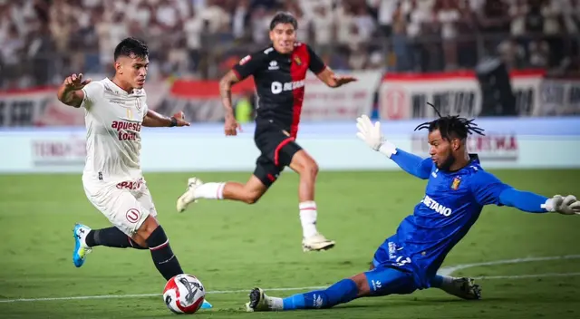 Universitario jugará ante Melgar en el Estadio Monumental
