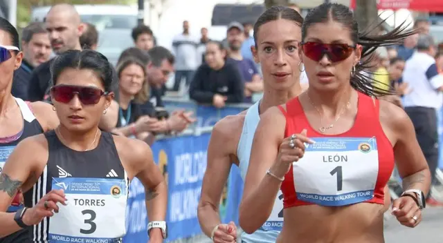 Kimberly García en lo más alto del deporte