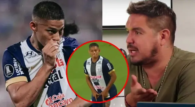 Juan Manuel Vargas dio respuesta a la polémica celebración de Kevin Quevedo en el clásico