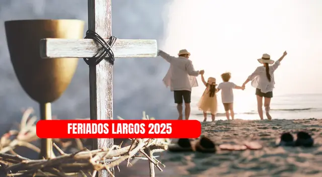 Feriados largos de 2025: conoce cómo es el calendario 2025 Feriados largos de 2025: conoce cómo es el calendario 2025