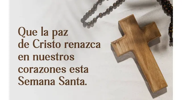 Festeja la llegada de la Semana Santa este domingo 13 de abril