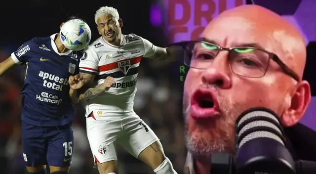 Mr. Peet se pronunció tras el empate 2-2 de Alianza Lima ante Sao Paulo