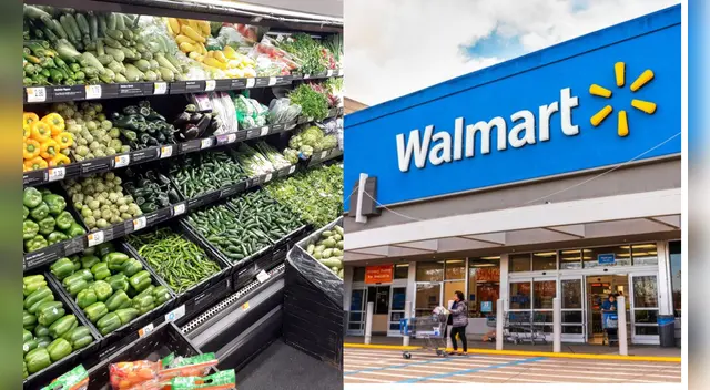 En Estados Unidos, Walmart ofrece descuentos en productos frescos los martes con promociones del 70%.