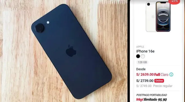 iPhone 16e