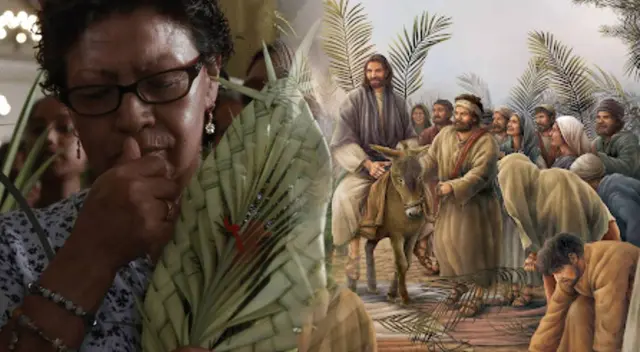 Domingo de Ramos: conoce la oración que puedes rezar este fin de semana