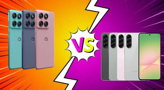 Conoce las diferecias y similitudes entre el Motorola Edge 60 Fusion y Samsung Galaxy A56. Conoce las diferecias y similitudes entre el Motorola Edge 60 Fusion y Samsung Galaxy A56.