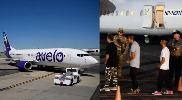 Miles exigen boicot contra aerolínea por acordar vuelos de deportación con EE. UU.