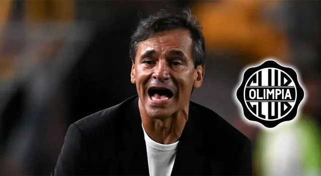 Hinchas de Olimpia tuvieron insólita reacción contra Fabián Bustos