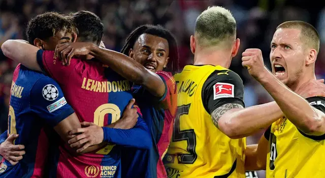 Barcelona visitará a Borussia Dortmund por la vuelta de los cuartos de final de la Champions League
