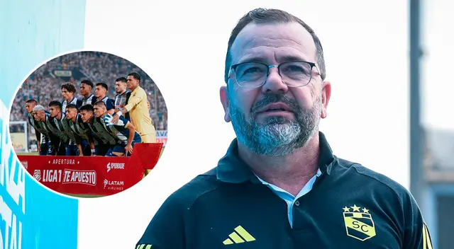 Enderson Moreira se refirió a un futbolista de Alianza Lima.