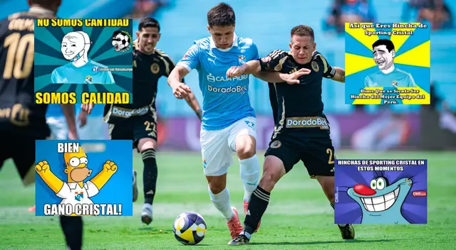 Sporting Cristal volvió a sumar tres puntos en el torneo local y ahora piensa en Copa Libertadores.