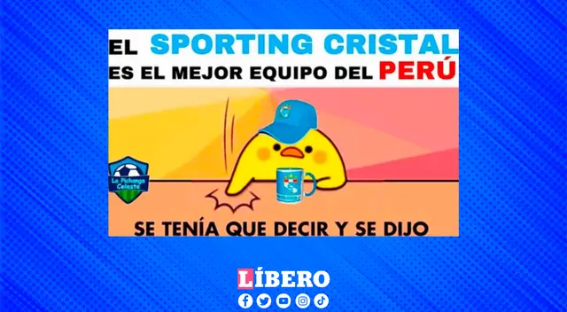 Sporting Cristal, como equipo grande en Perú, siempre está obligado a jugar para ganar el campeonato nacional.