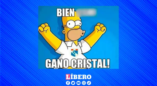 De momento, Cristal marcha cuarto en el Apertura con 13 unidades, a un punto de Universitario.