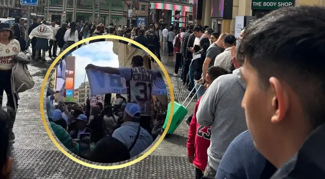 Hinchas de Universitario llenaron Madrid para ver documental