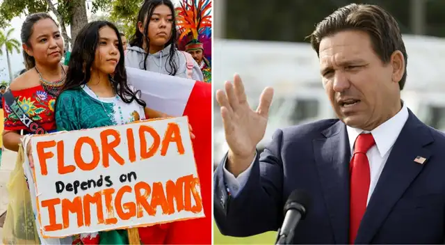 Estado de Florida pone en jaque a migrantes que cometen este error y los acerca al ICE.
