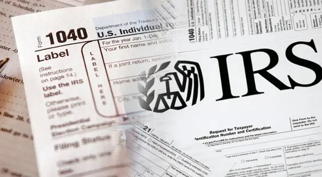 Paga tus impuestos a tiempo al IRS.
