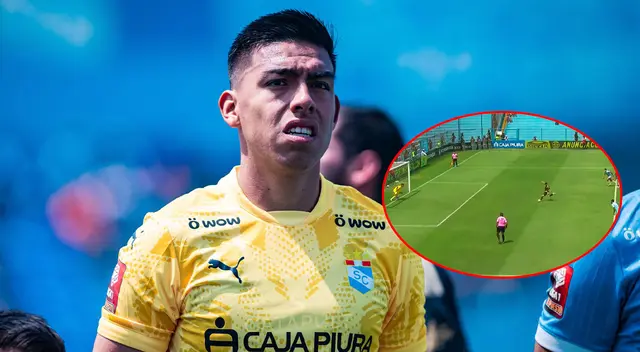 Imagen revela que el penal de Cusco FC tenía que haber sido repetido