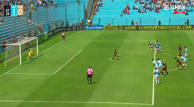 Sporting Cristal vs Cusco FC