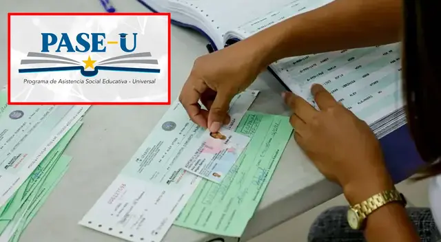 Este pago recibirán los estudiantes del PASE-U en el 2025.