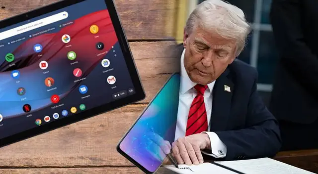 Trump pausó temporalmente los aranceles generalizados por 90 días.