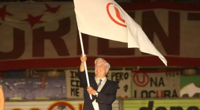 Mario Vargas Llosa fue hincha de Universitario